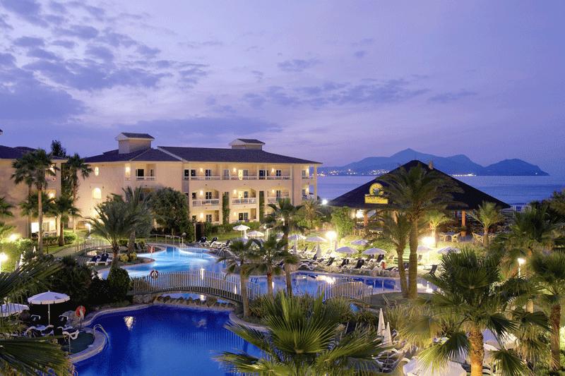 Playa Garden Selection Hotel & Spa Playa de Muro  Esterno foto
